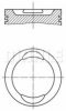 PERFECT CIRCLE 56 10528 1W Piston